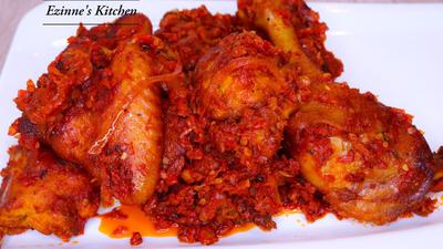 Peppered Chicken